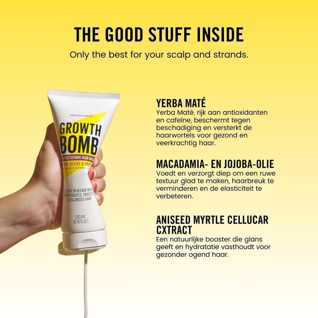 Growth Bomb Strengthening Hair Mask