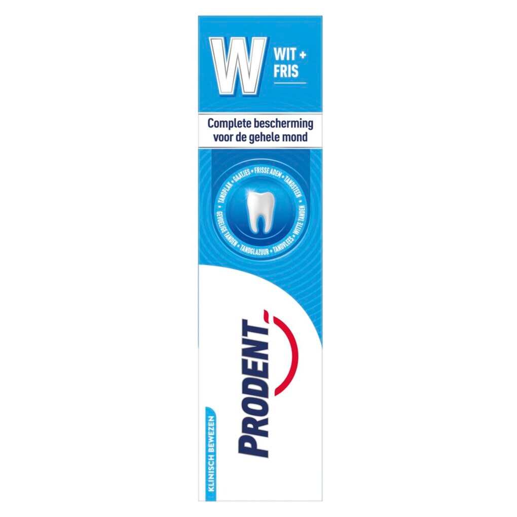 Prodent Wit + Fris Tandpasta