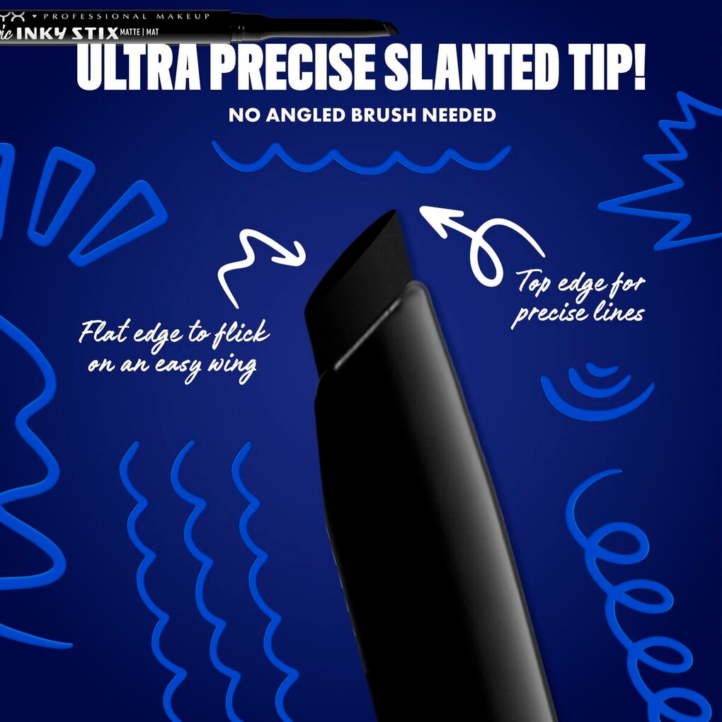 NYX Professional Makeup Epic Inky Stix 01 Black Screen Eyeliner