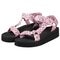 From PB With Love Sandalen met Paisleyprint
