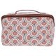 Kruidvat Boxmodel Toilettas met Bloemenprint