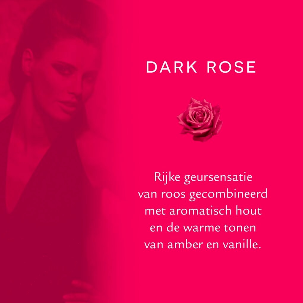 Vogue Dark Rose Perfume Deodorant Spray