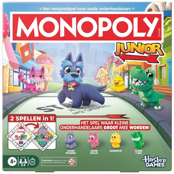 Hasbro Games Monopoly Junior