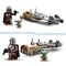 LEGO Star Wars 75436 De Mandalorian en Grogu's Speederbike