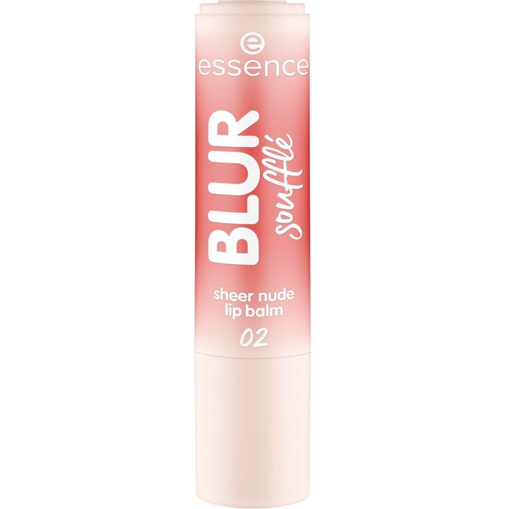 Essence Blur Soufflé 02 Nude Peach Sheer Nude Lip Balm Essence Blur Soufflé 02 Nude Peach Sheer Nude Lip Balm