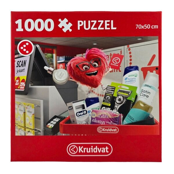 Kruidvat Koko bij de Kassa Puzzel