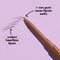 e.l.f. Micro-Fine Dark Brown Brow Pencil