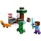 LEGO Minecraft 21583 Steve's Taiga-avontuur