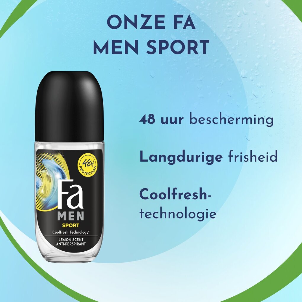 Fa Men Sport Deodorant Roller