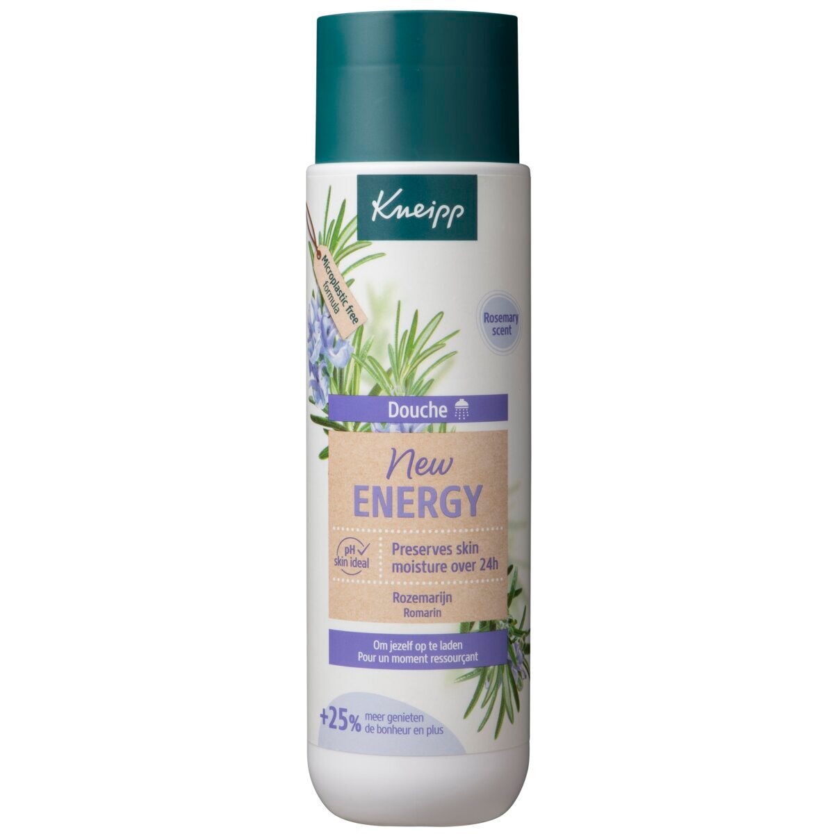 Afbeelding van Kneipp New Energy Rozemarijn Douchegel - 250ml