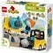 LEGO DUPLO 10475 3-in-1 Bouwvoertuigen