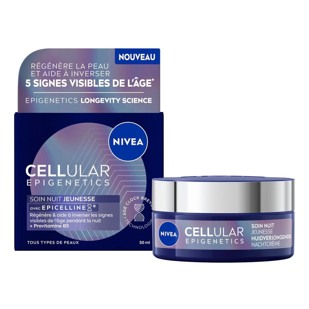 NIVEA Cellular Epigenetics Huidverjongende Nachtcrème NIVEA Cellular Epigenetics Huidverjongende Nachtcrème