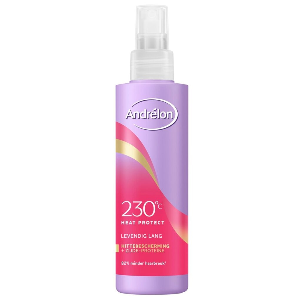 Andrélon Levendig Lang 230°C Heat Protect Spray Andrélon Levendig Lang 230°C Heat Protect Spray