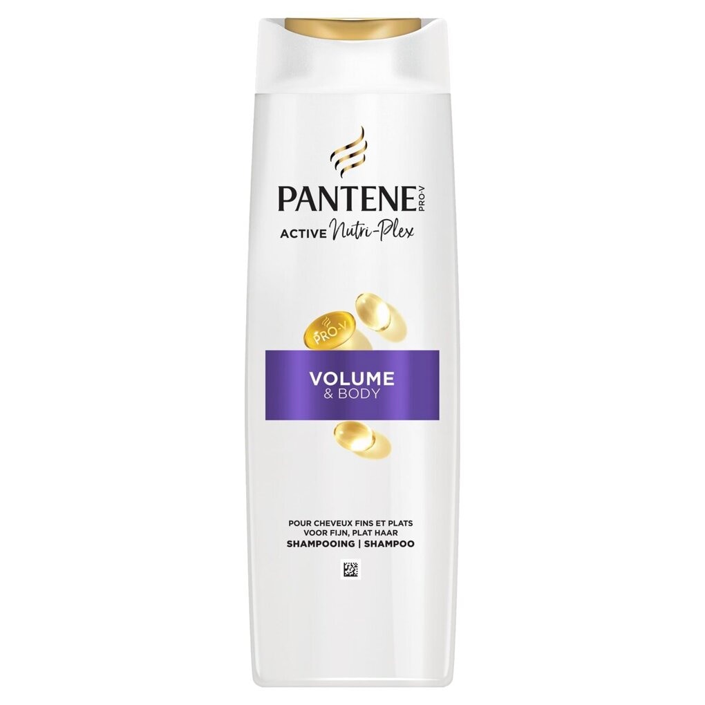 Pantene Active Nutri-Plex Pro-V Volume & Body Shampoo