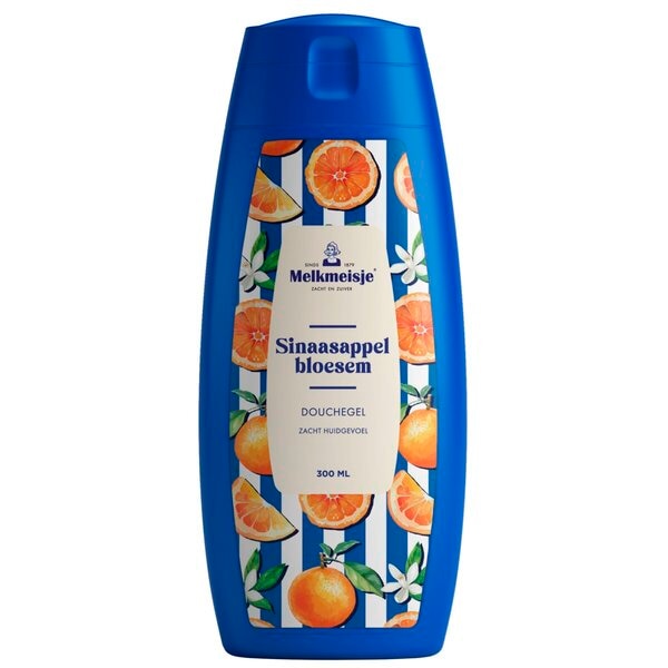 Afbeelding van Melkmeisje Douchegel Sinaasappel - 300ml