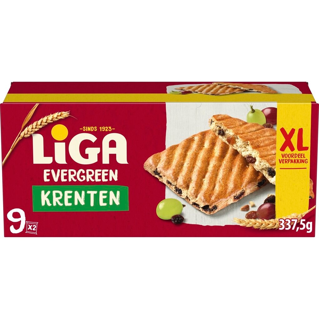 Liga Evergreen Krentenkoekjes