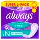 Always Daily Fresh Normal Inlegkruisjes