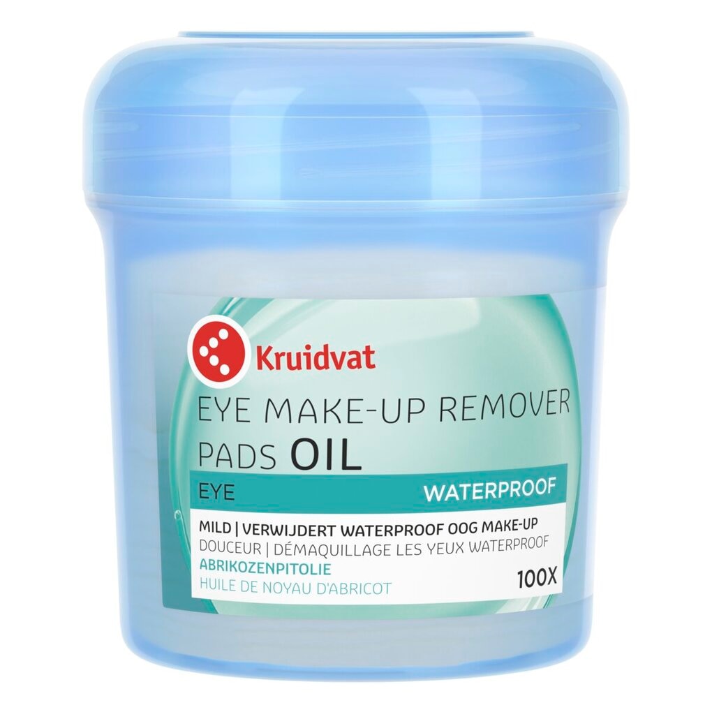 Kruidvat Cleansing Oil Oogmake-upremoverpads