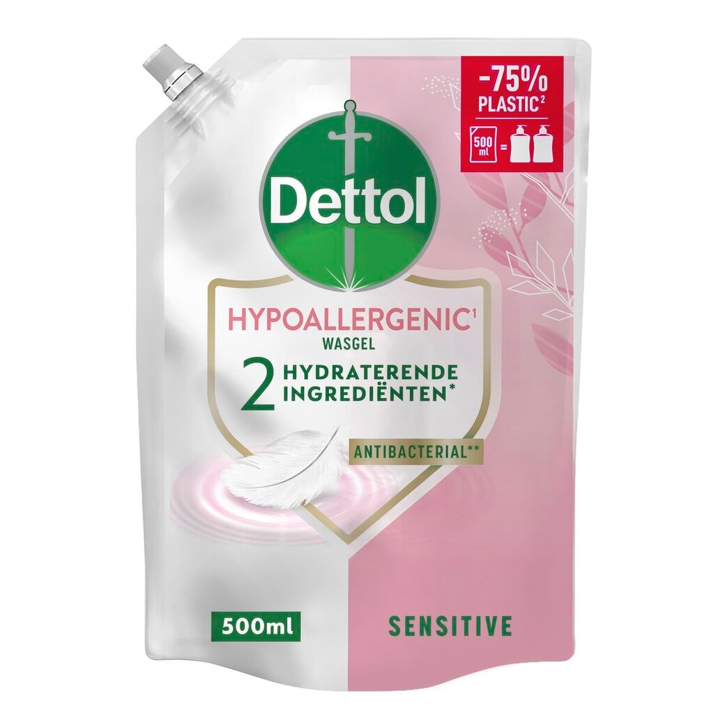 Dettol Sensitive Antibacteriële Wasgel Navulling