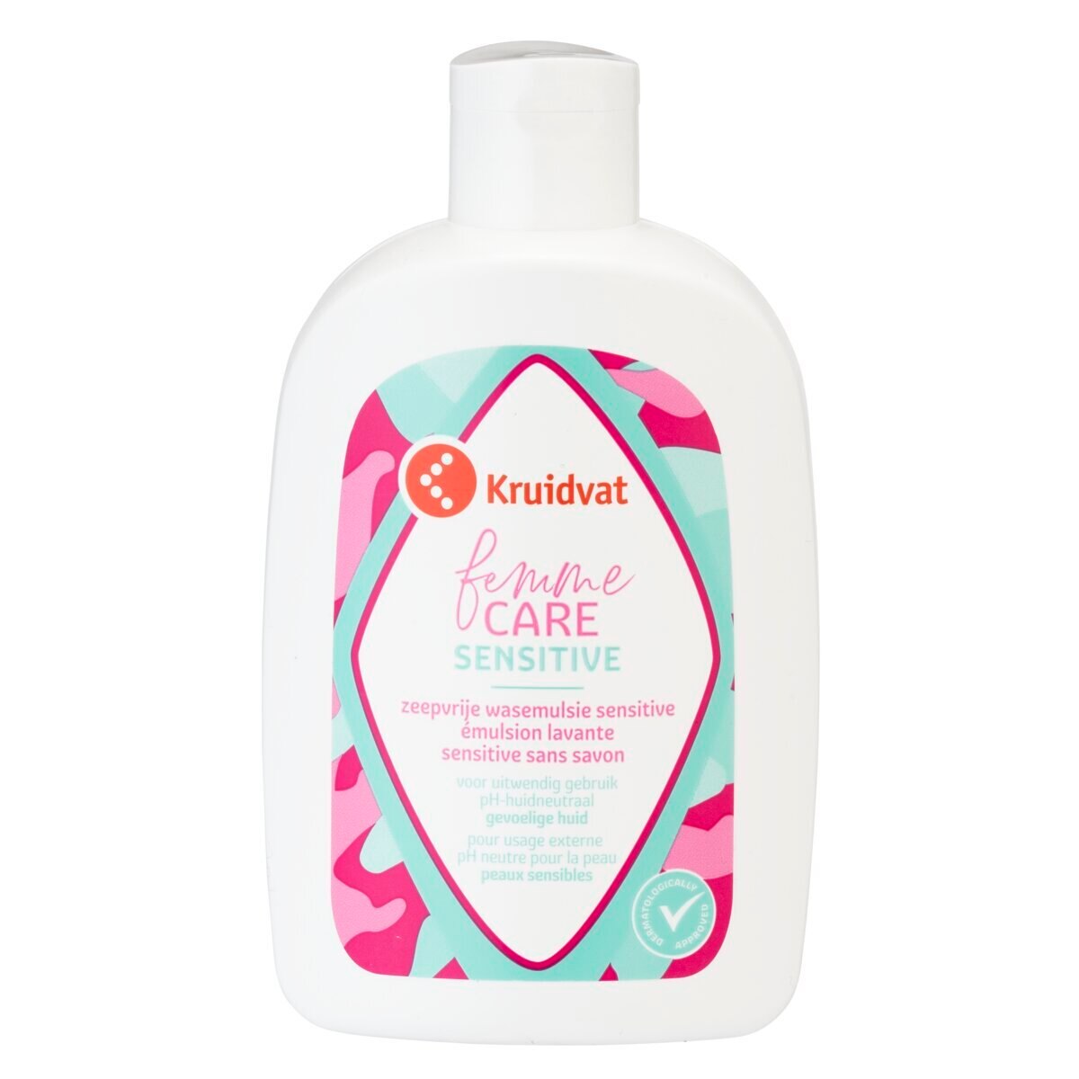 Afbeelding van Kruidvat Femme Care Sensitive Wasemulsie - 250ml