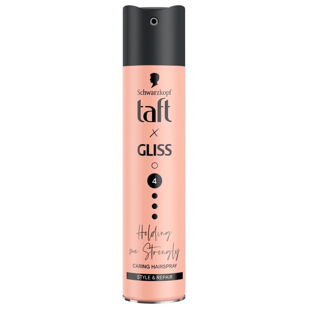 Taft x Gliss Holding Me Strongly Hold 4 Caring Haarspray
