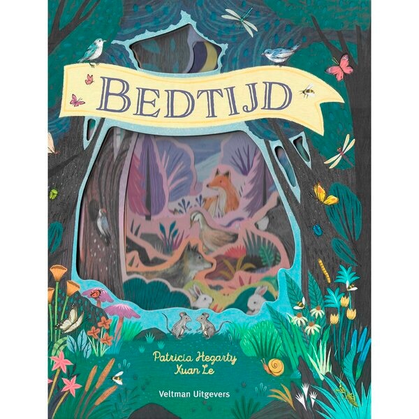 Bedtijd - Patricia Hegarty en Xuan Le Kinderboek