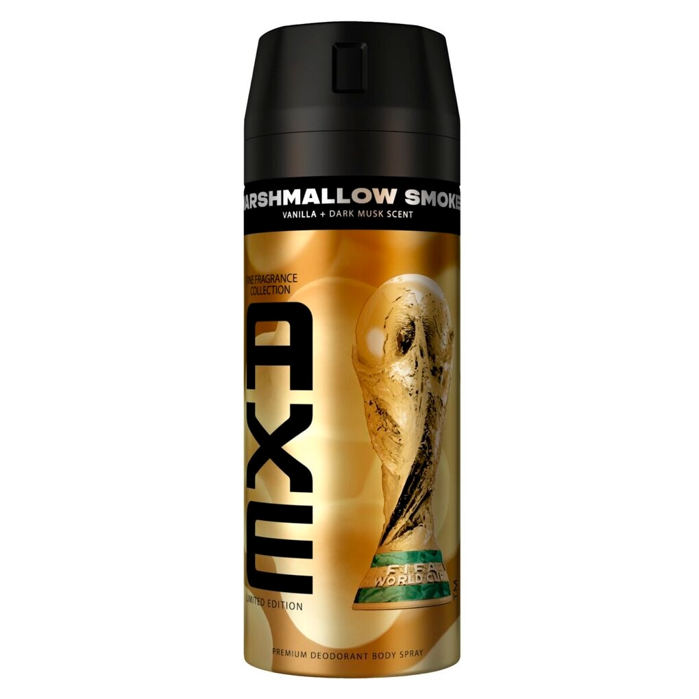 Axe Fine Fragrance Collection Marshmallow Smoke Fifa Limited Edition Premium Deodorant Bodyspray