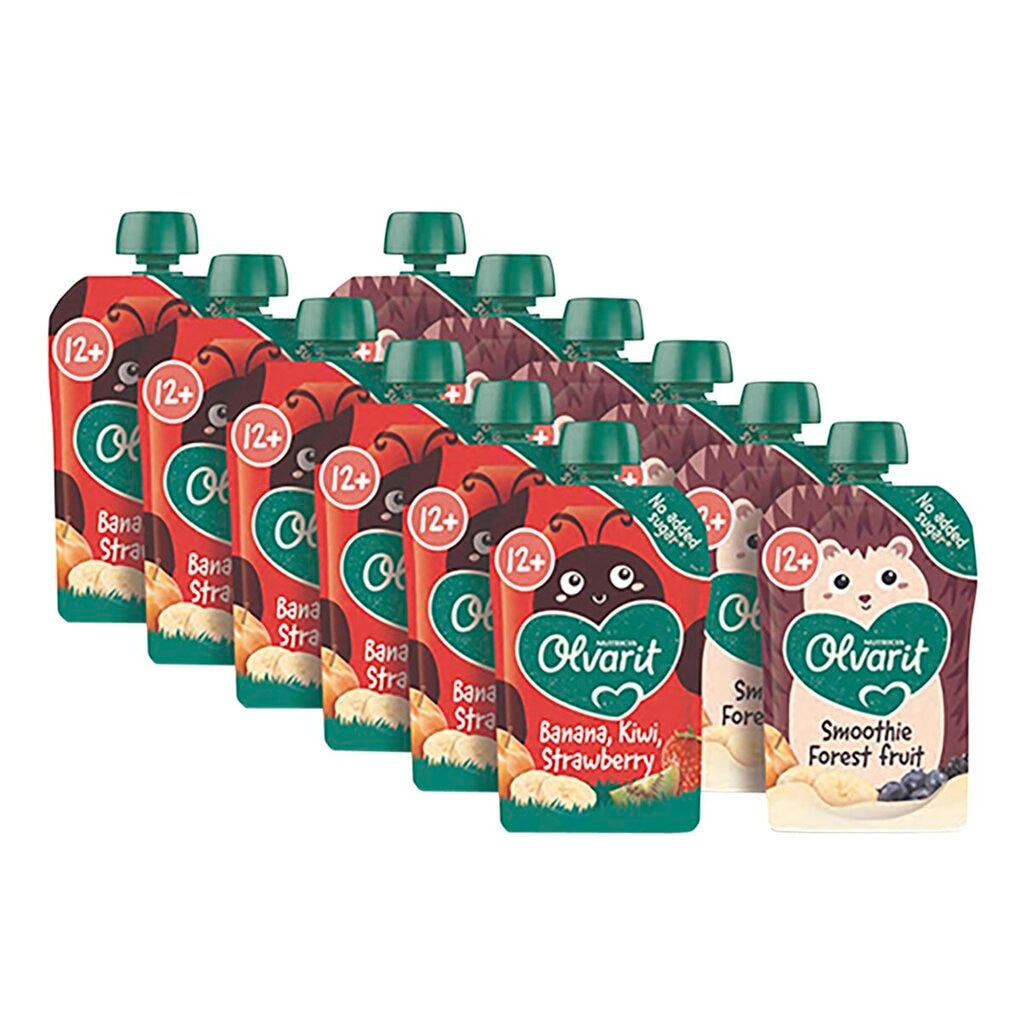 Olvarit 12+M Knijpfruit Variatiemenu Olvarit 12+M Knijpfruit Variatiemenu