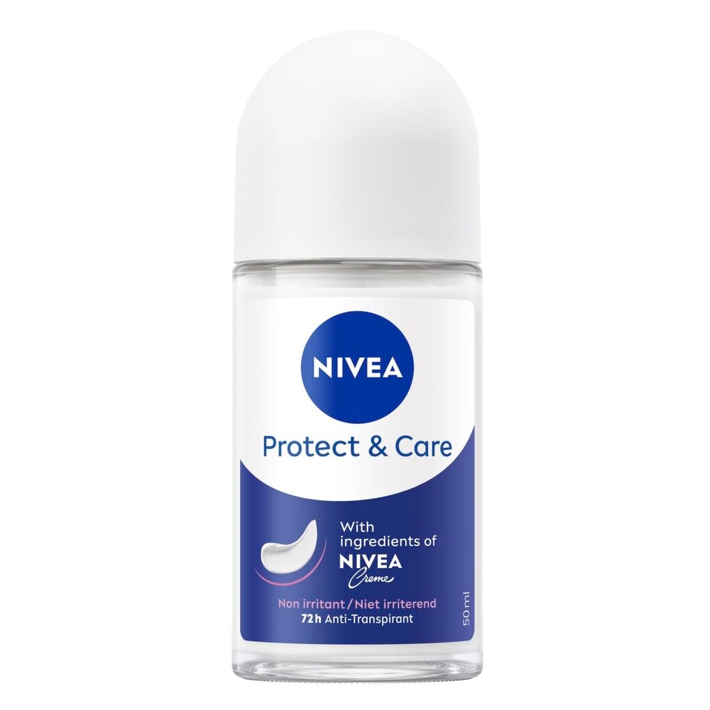 NIVEA Protect & Care Antitranspirant Roller