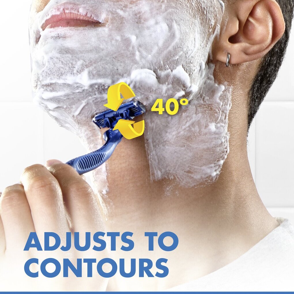 Gillette Sensor3 Wegwerpscheermesjes
