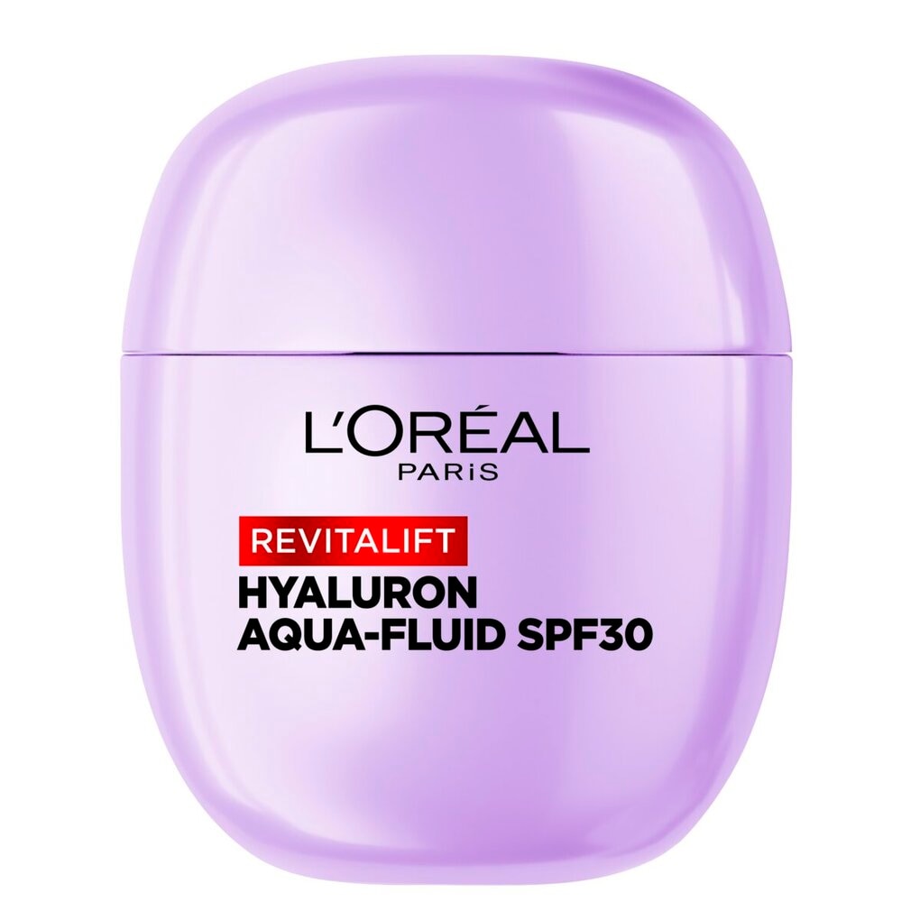 L'Oréal Paris Revitalift Hyaluron SPF30 Aqua-Fluid