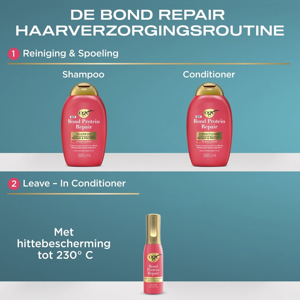 OGX Bond Protein Repair Shampoo