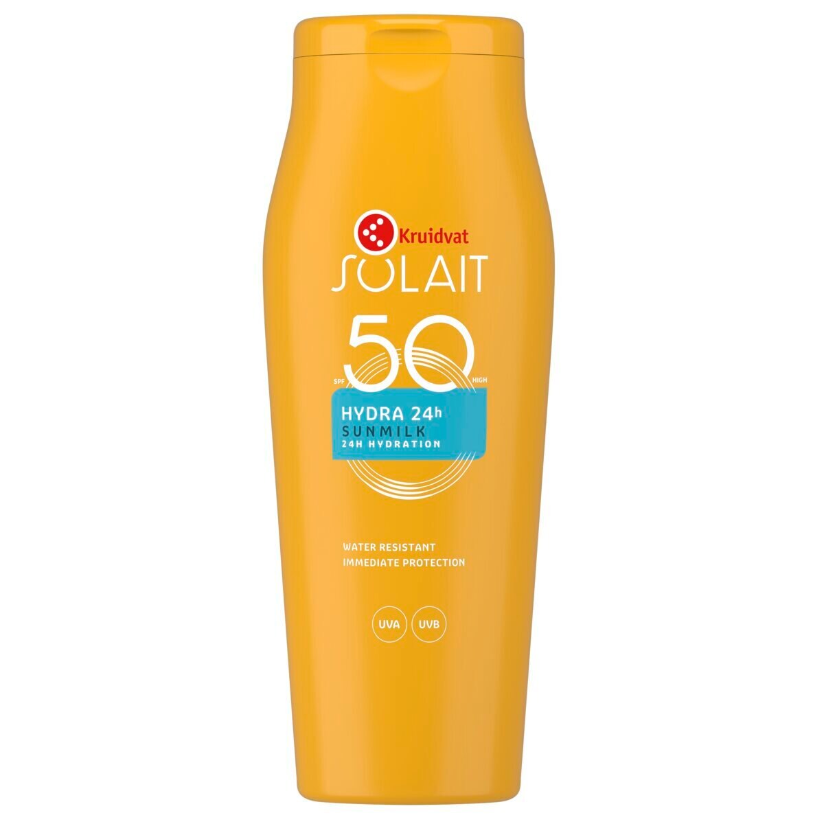 Product afbeelding van Kruidvat Solait SPF50 Sunmilk - 200ml
