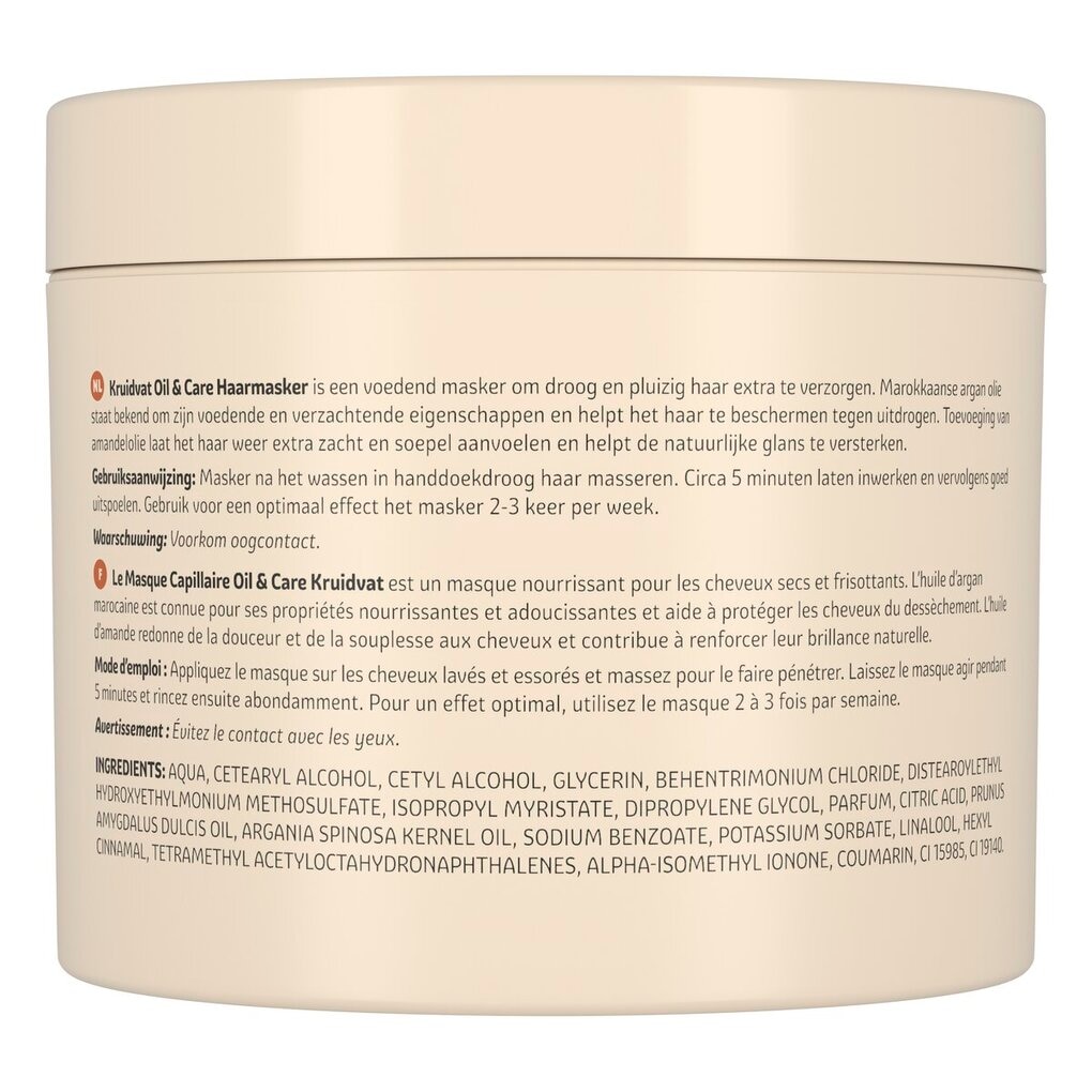 Kruidvat Oil & Care Haarmasker