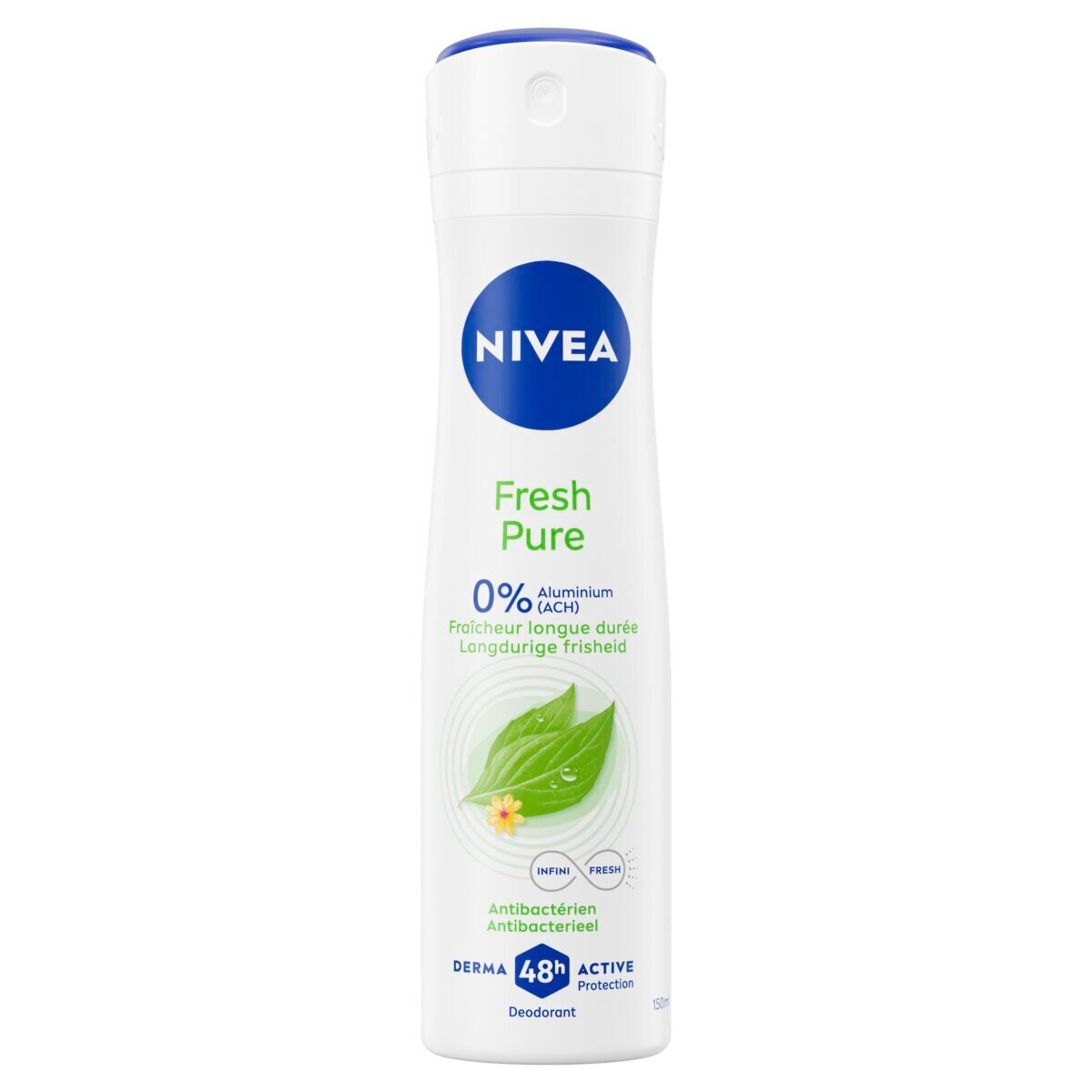 Afbeelding van Nivea Fresh Pure Deodorant Spray - 150ml