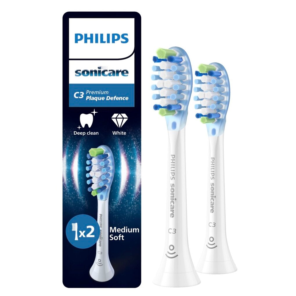 Philips Sonicare Premium Plaque Defence HX9042/87 Opzetborstels Philips Sonicare Premium Plaque Defence HX9042/87 Opzetborstels