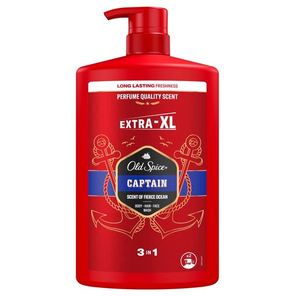 Old Spice Captain Douchegel