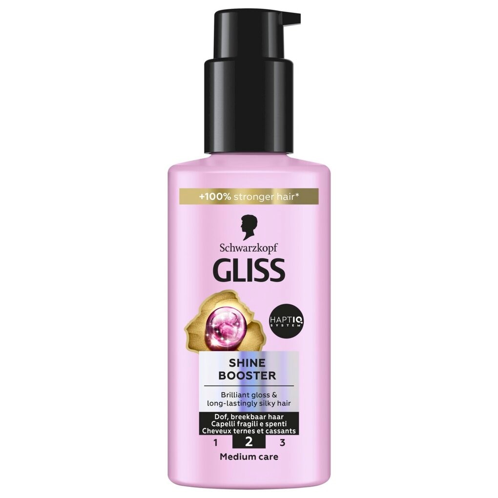 Gliss Liquid Silk Shine Booster