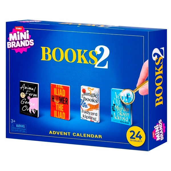 Zuru Mini Brands Books 2 Adventskalender