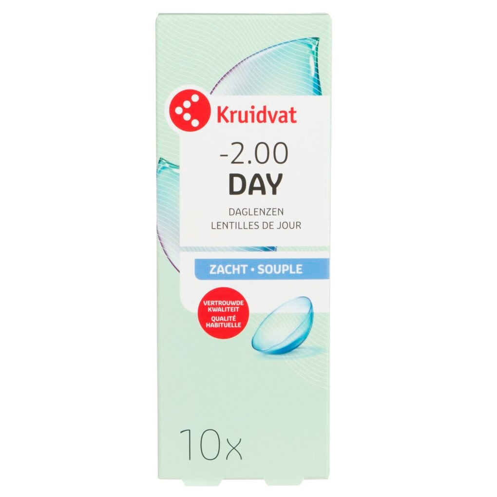 Kruidvat -2.00 Zachte Daglenzen Kruidvat -2.00 Zachte Daglenzen