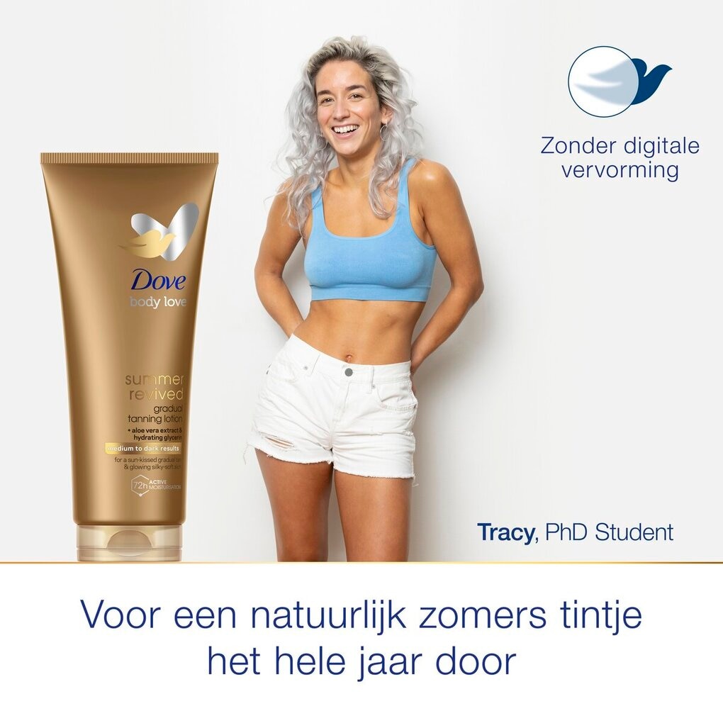 Dove DermaSpa Summer Revived Dark Bodylotion