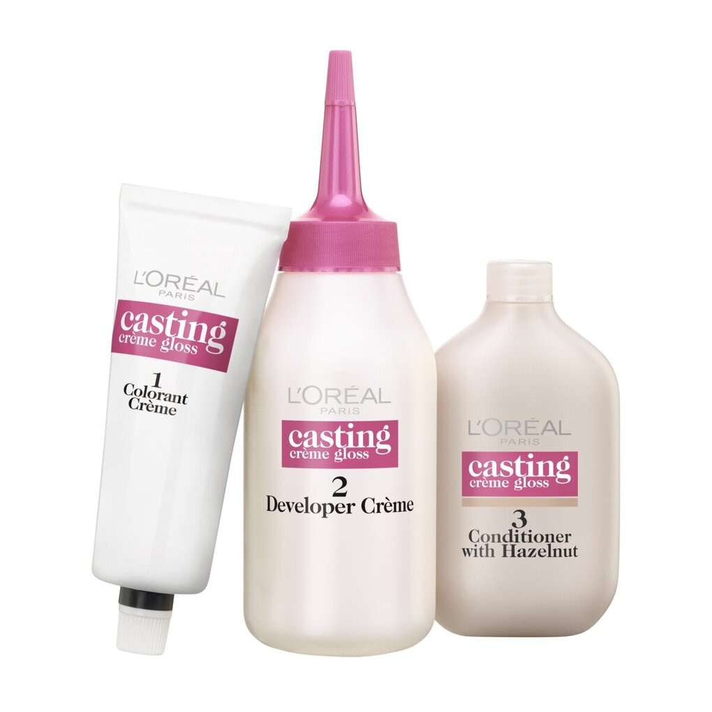 L'Oréal Paris Casting Créme Gloss 634 Donker Goud Koperblond Semi-Permanente Haarkleuring