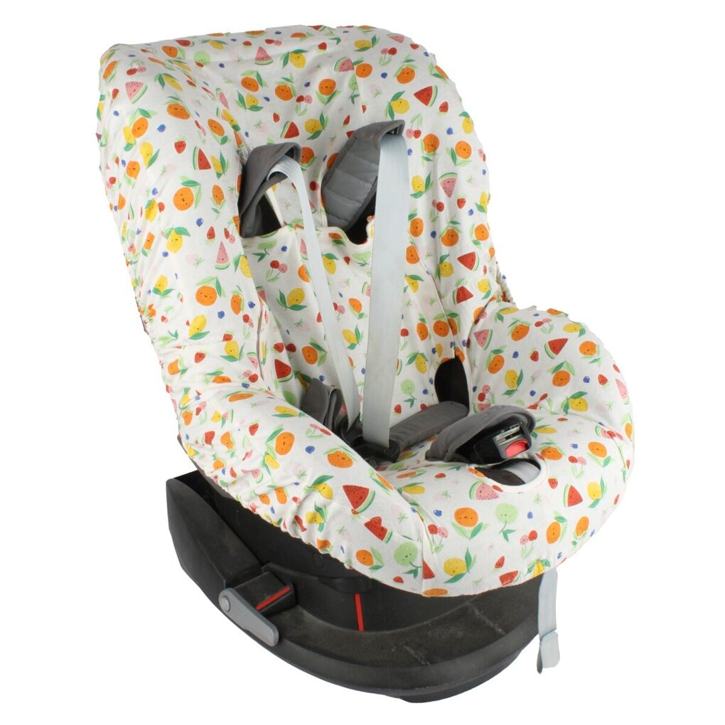Kruidvat Autostoelhoes met Fruitprint