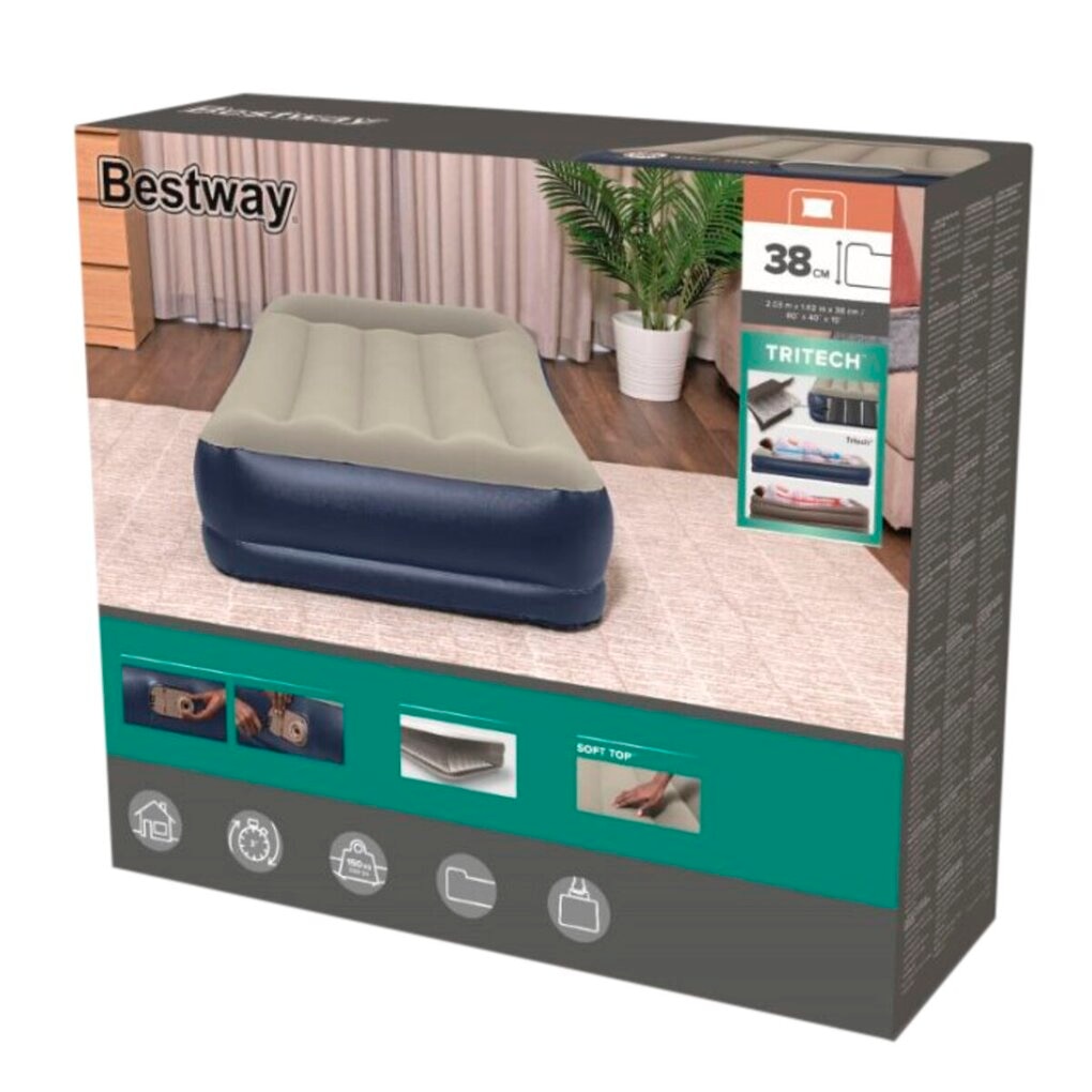 Bestway Luxe 1-Persoons Luchtbed