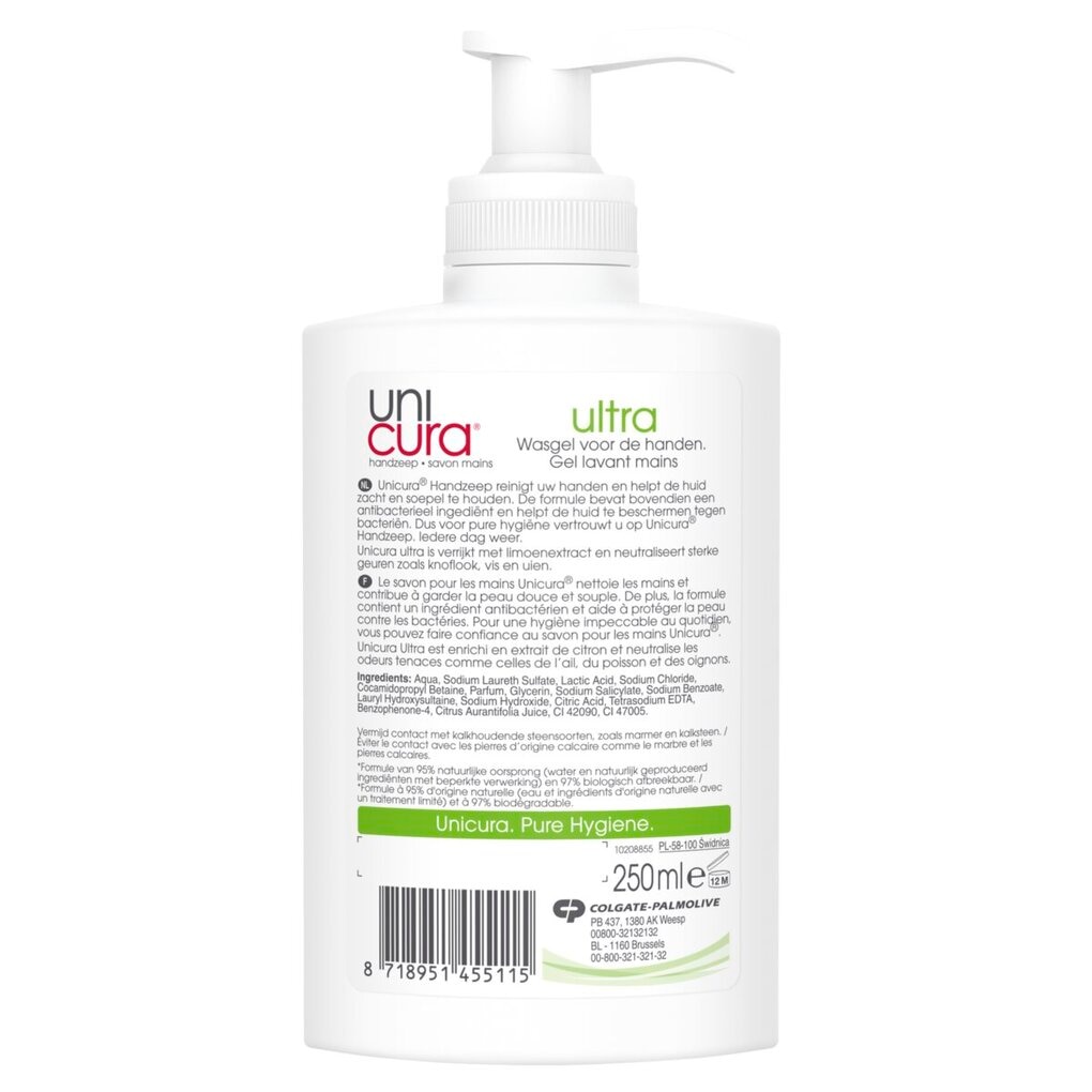 Unicura Ultra Antibacteriële Handzeep