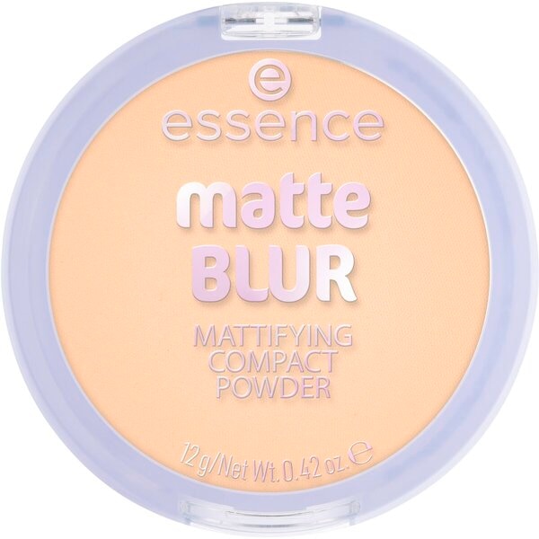 Essence Matte Blur 20 Light Warm Mattifying Compact Powder