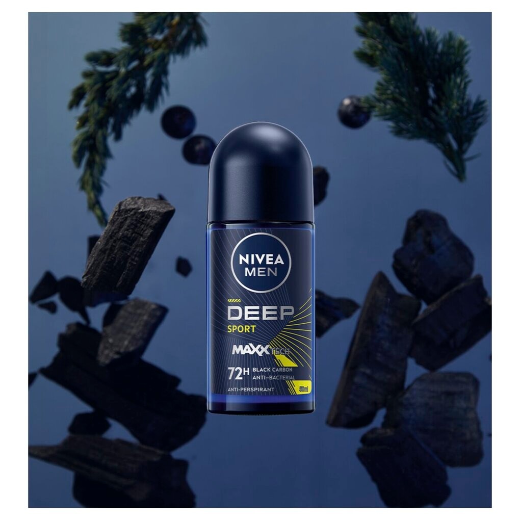NIVEA Men Deep Sport Antitranspirant Roller