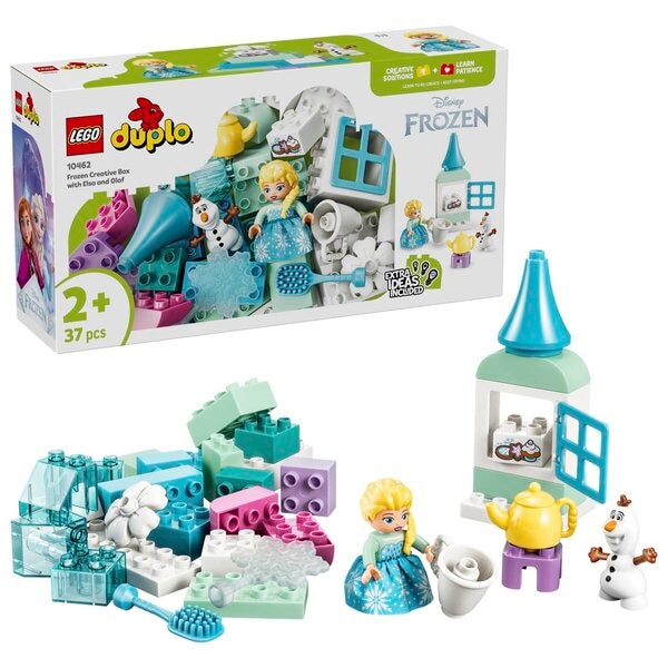 LEGO DUPLO 10462 Frozen Creatieve Doos met Elsa en Olaf