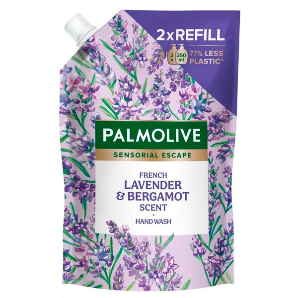 Palmolive Sensorial Escape Lavendel & Bergamot Handzeep Navulling