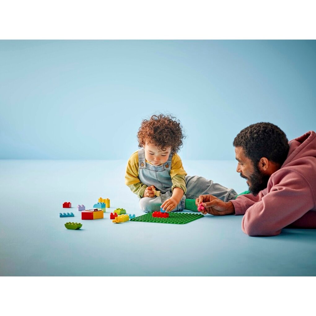 LEGO DUPLO 10460 Groene Bouwplaat